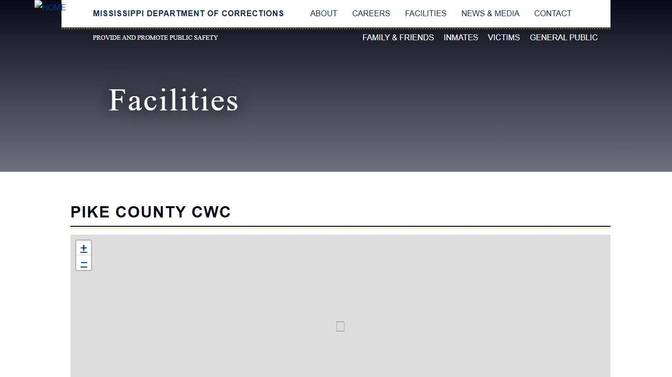Pike County CWC | Mississippi Department of Corrections